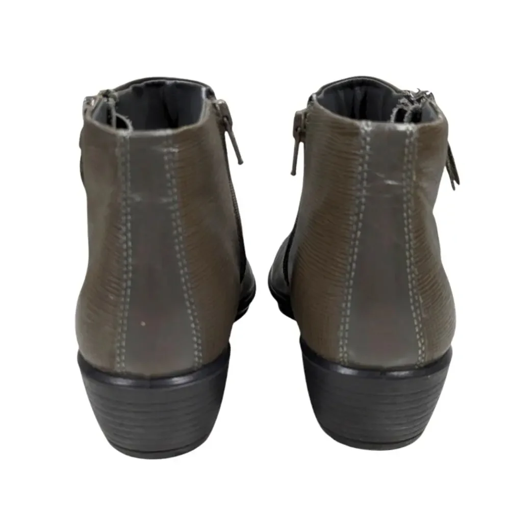Ecco Touch 36 Ankle Boots EUC $179 Size 36 US 5/5.5  S3203